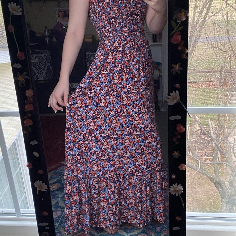 Floral Maxi dress